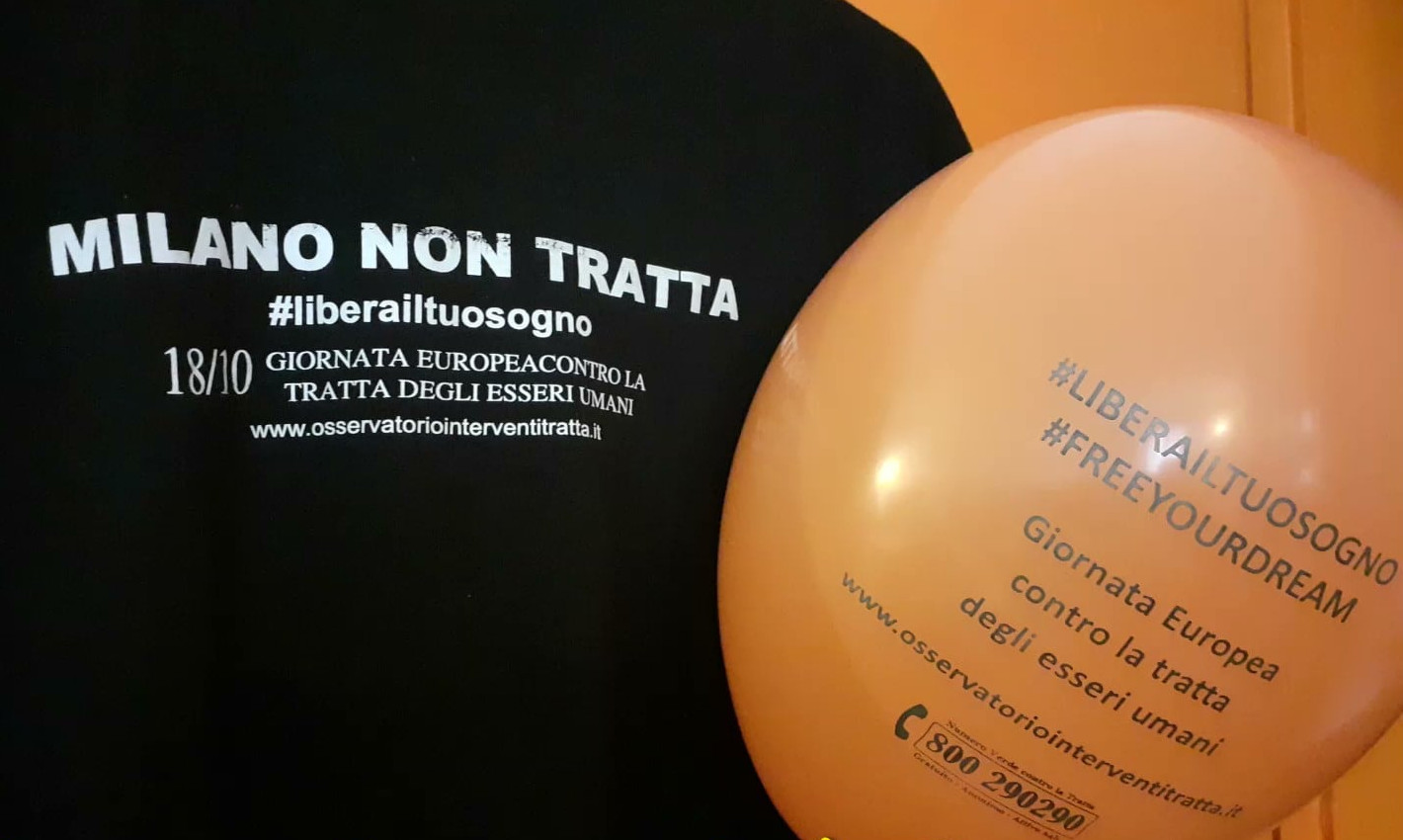Comunità Progetto Vittime della Tratta