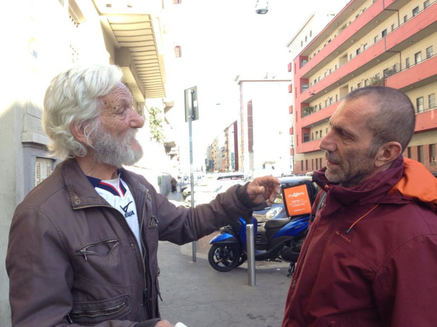 Comunità Progetto educativa di strada senza dimora
