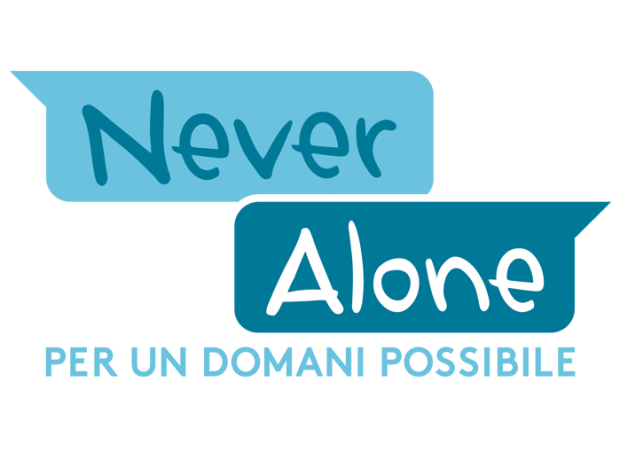 Never Alone Fondazione Cariplo Pensieri e Colori Comunità Progetto